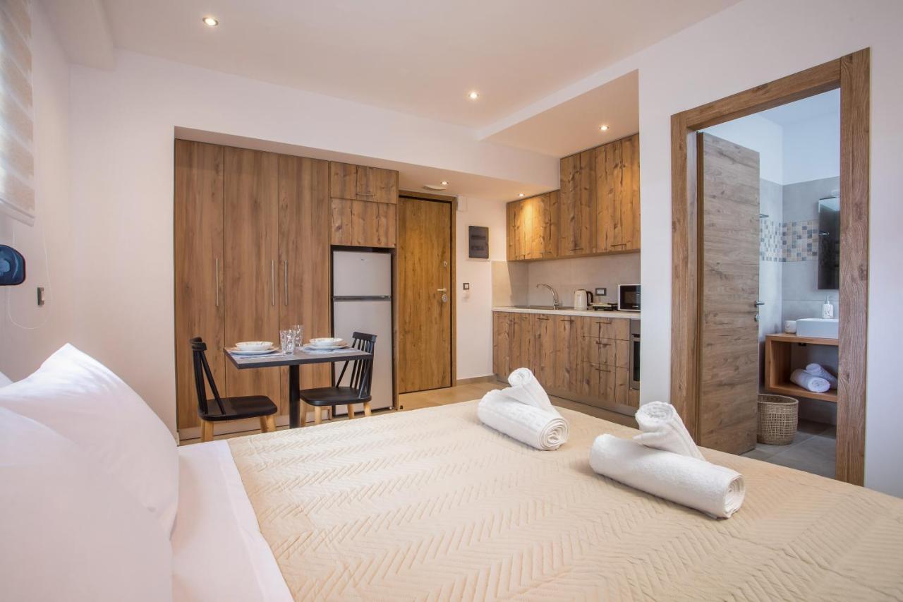 M&E Apartments Хараки Экстерьер фото