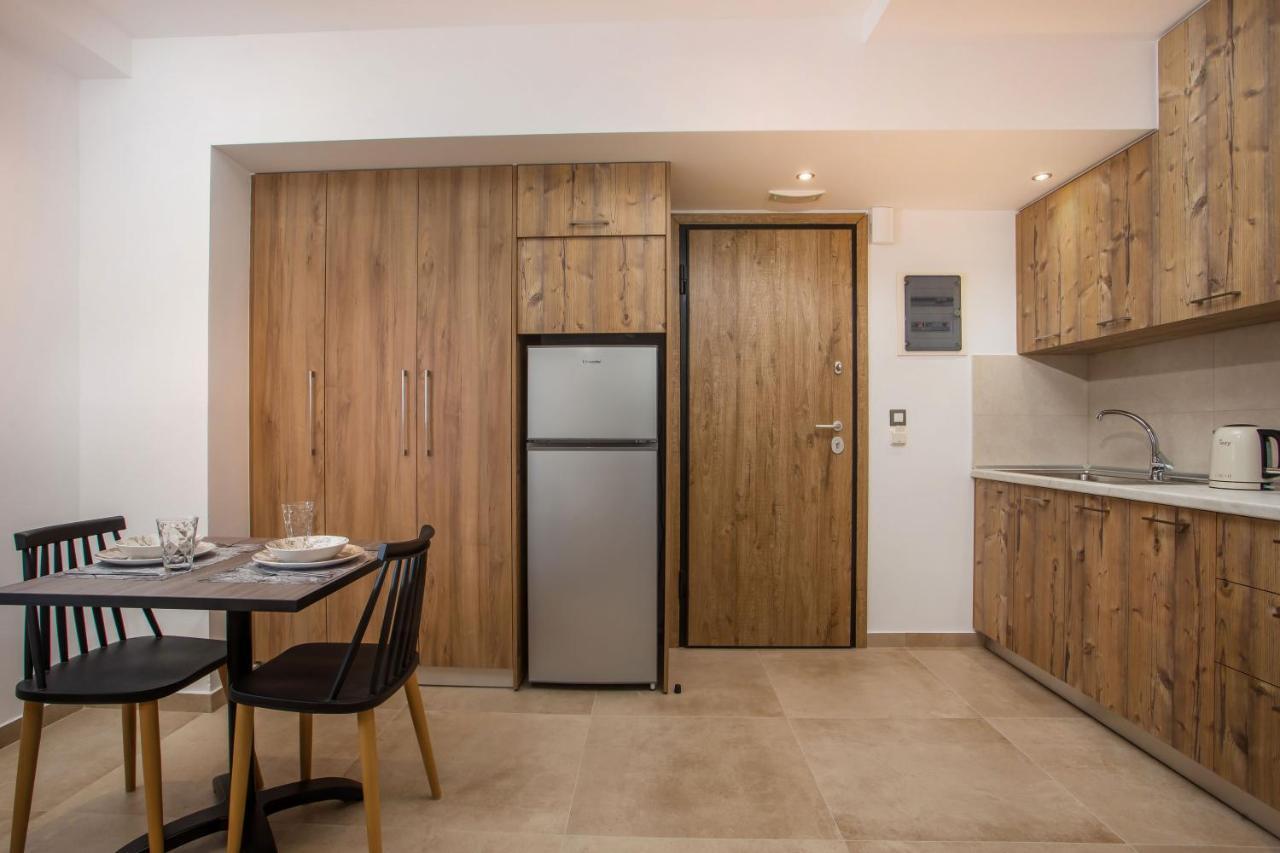 M&E Apartments Хараки Экстерьер фото