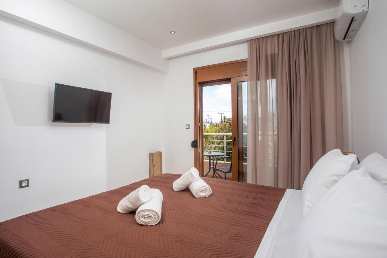 M&E Apartments Хараки Экстерьер фото