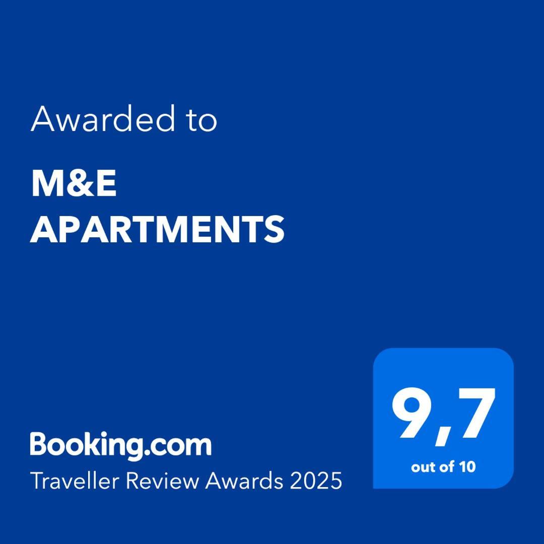 M&E Apartments Хараки Экстерьер фото